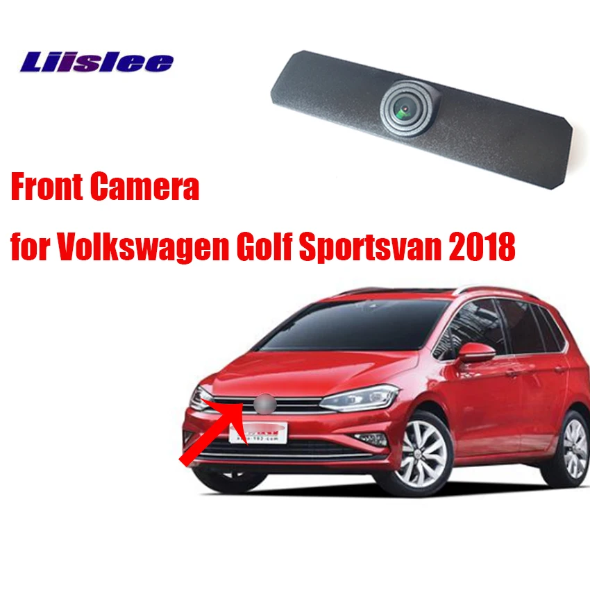 LiisLee для Volkswagen GOLF SPORTVAN 2018 CCD цветная Ночная камера с логотипом автомобиля |