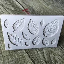 Leaves Silicone Mold