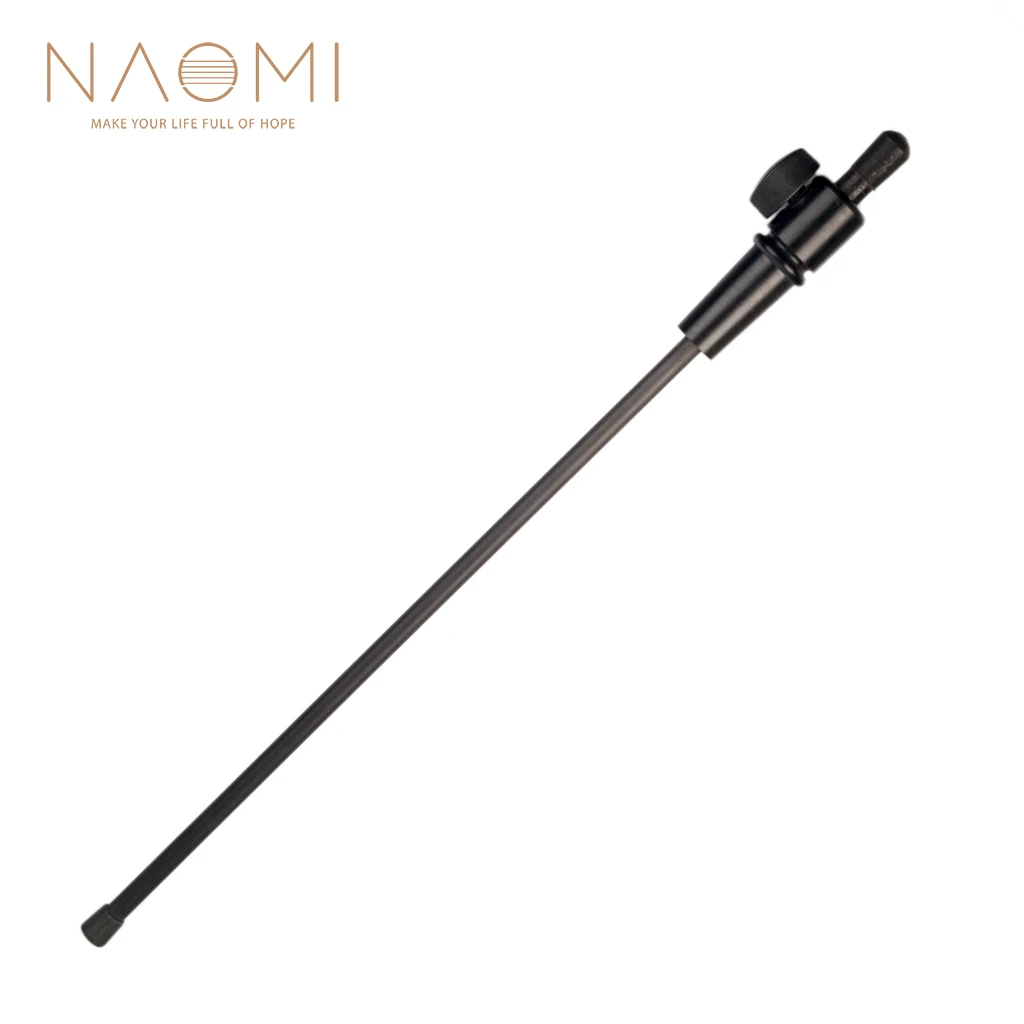 NAOMI Cello Endpin Carbon Fiber 3/4 4/4 Cello Endpin Support Rod For