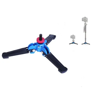 

Manbily M-1 Monopod Base Stand Portable 3 Legs DSLR Unipod Monopod Holder Hydraulic Support Tripod Stand Base With 3/8" Adapter