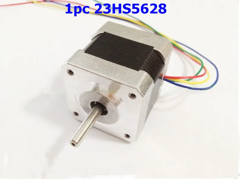 

Free shipping 23HS5628 4-lead Nema 23 Stepper Motor 57 motor NEMA23 Stepper Motor 2.8A ISO CNC Laser Grind Foam Plasma Cut