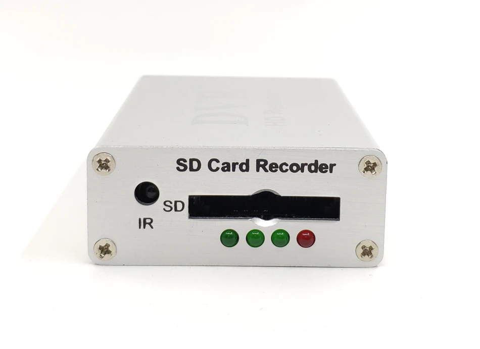 SD card DVR mini CCTV recorder CVBS recording module 1CH HD real-time monitoring