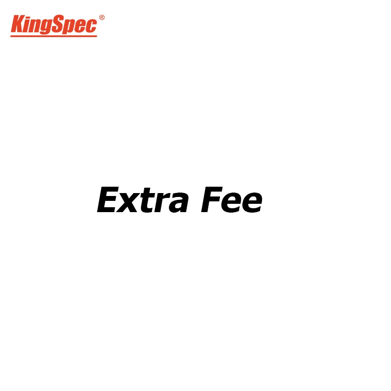 

Extra fee