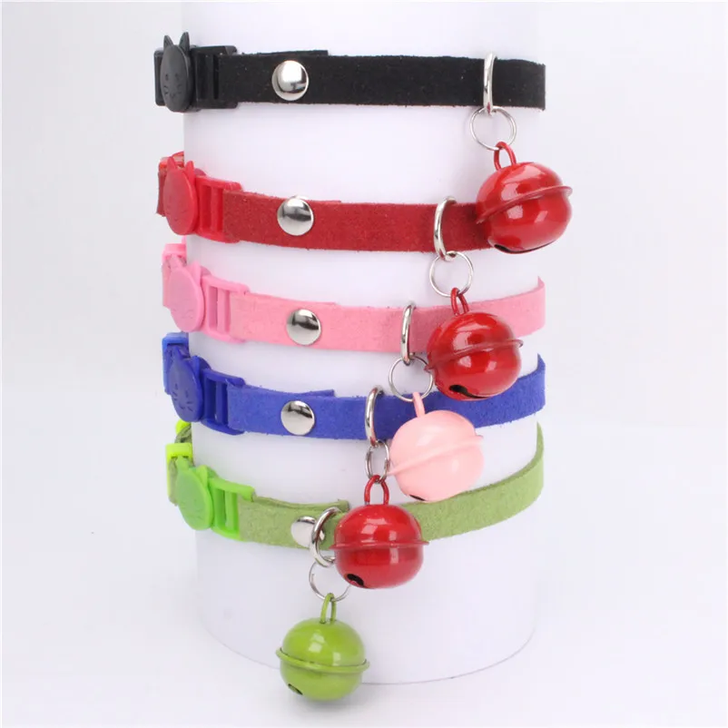 Pendant collar for cats Microfiber Cat Head Pet dog Adjustable Collar Cat Puppy Necklace pet Product Leash and Harnesses A14 (4)