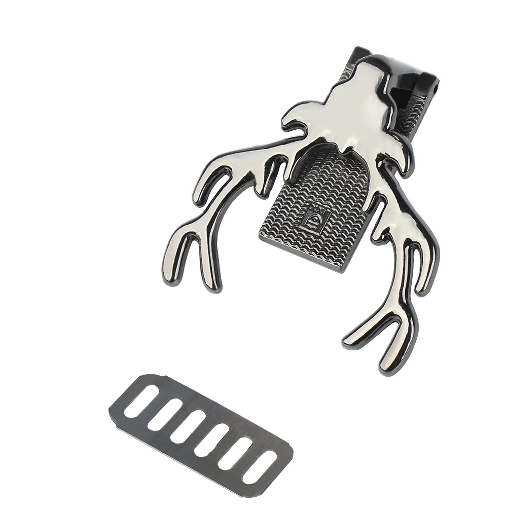 Despitego High Quality Deer Metal Bag Decoration for DIY Handbag Craft Messenger Shoulder Bag Hardware