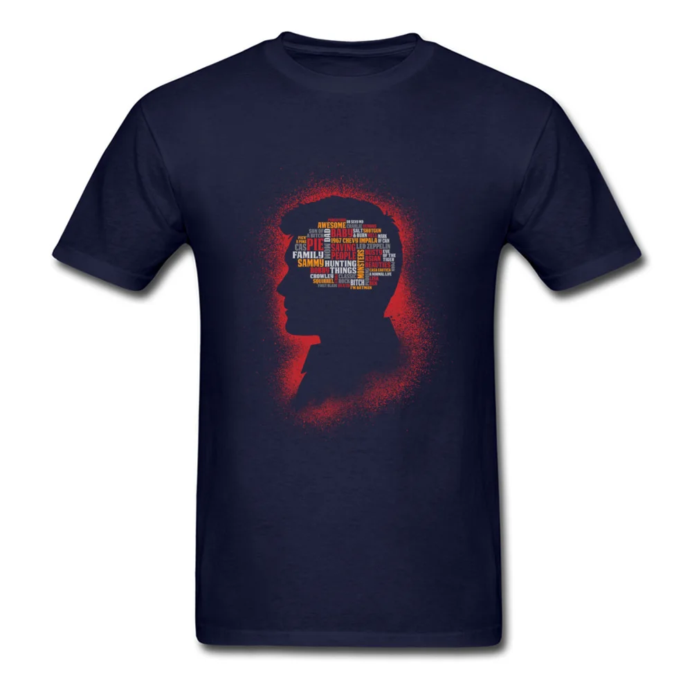 dean s phrenology 9946 Top T-shirts Printed On Short Sleeve On Sale O-Neck 100% Cotton Tops & Tees Tee-Shirt for Men Lovers Day dean s phrenology 9946 navy