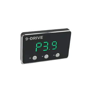 

Black car throttle speed increase Strong booster qualified Car pedal controller for toyota hilux reiz mark X landcruiser prado