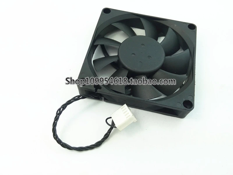 Бесплатная доставка Для Delta EFB0812HHB 6S74 DC 12V 0.40A разъем 70 мм 80x80x15 серверный квадратный