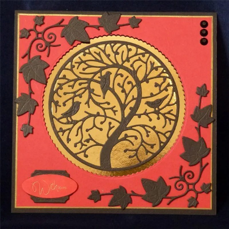 InLoveArts Basic Circle Dies Metal Cutting Dies Frame for