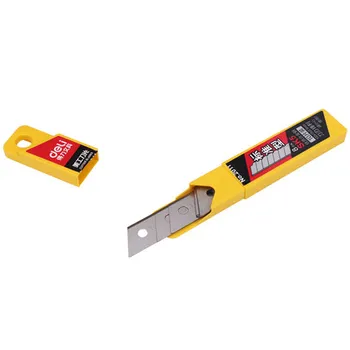 

Office Stationery Big Size Utility Knife Refill Blades Alloy Steel Replaceable Blades SK5 Cutting Blades for Utility Knife