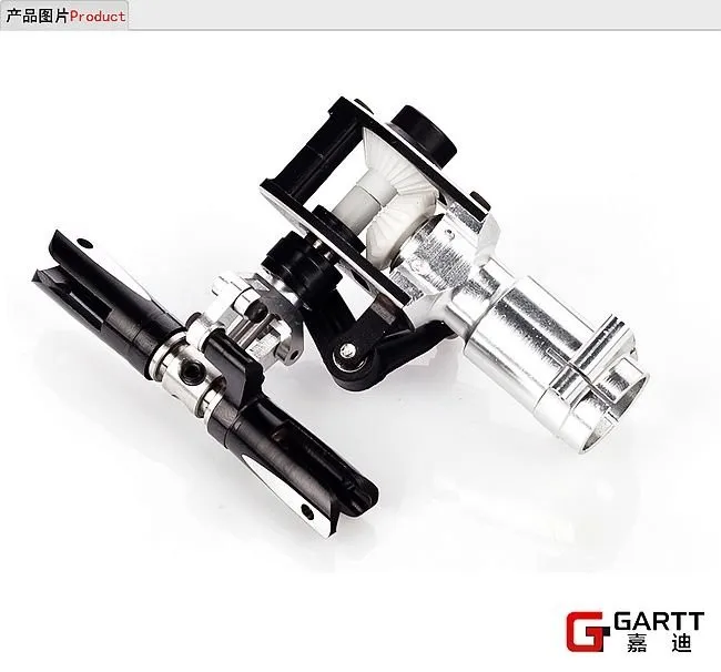 Ormino GARTT 500 FBL TT 2,4 GHz 6Ch Flybaless Torque Tube RC вертолет подходит Align Trex 500