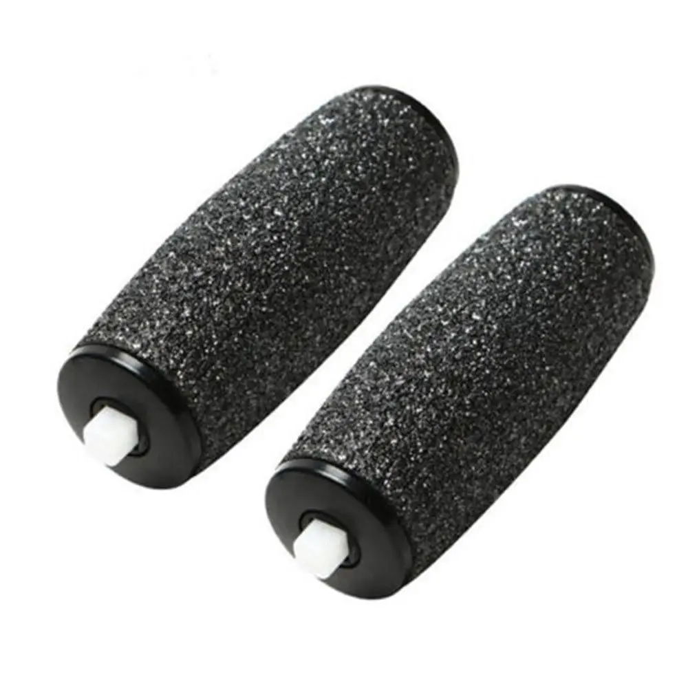 

2pcs Replacement Roller Heads for Pedi Perfect Express Skin Exfoliator Remover for Foot care File Tool Callous Pedicure