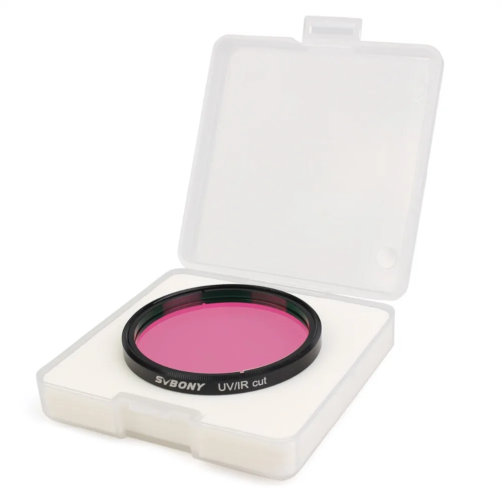 SVBONY 2" Filter UV/IR CUT for Astronomy Telescope Infra-Red Filter for Astrophotography 4