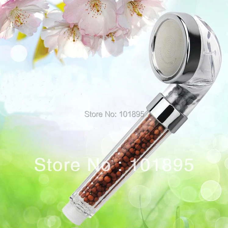 

High Quality Water Pressure Increased of ABS Material Chrome Color Hand Shower X17592