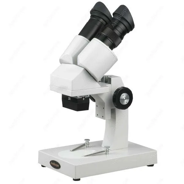 

Binocular Stereo Microscope-AmScope Supplies 20X & 40X Excellent Binocular Stereo Microscope