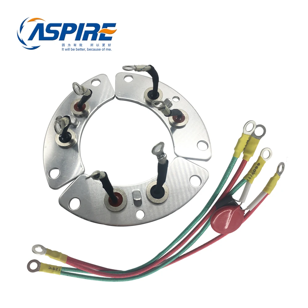 

Brushless Generator Bridge Rectifier Diode Set T30 alternator rectifier kit for Mecc Alte generator