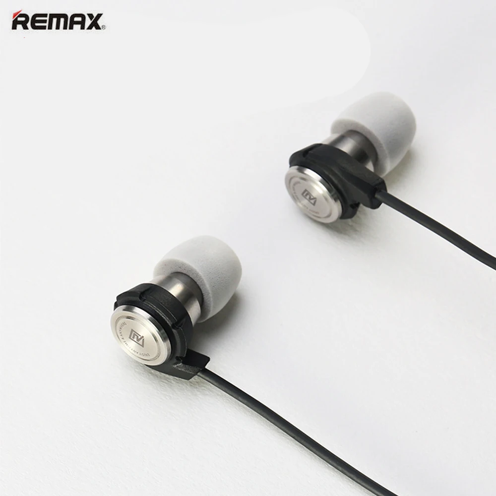 Наушники Remax RM 800MD Hybrid In Ear проводные 3 5 мм HIFI наушники с микрофоном для Iphone Samsung Xiaomi