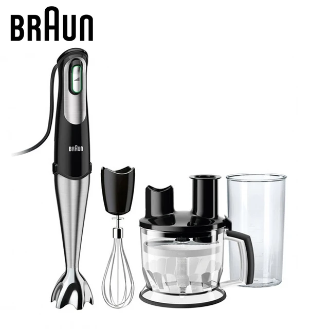 Braun Mq775 Patisserie Blender Electric Kitchen Hand Blenders Mixer Braun Mq775 Patisserie Blender Electric Kitchen Hand Blenders Mixer Immersion Submersible Juice Professional Stick