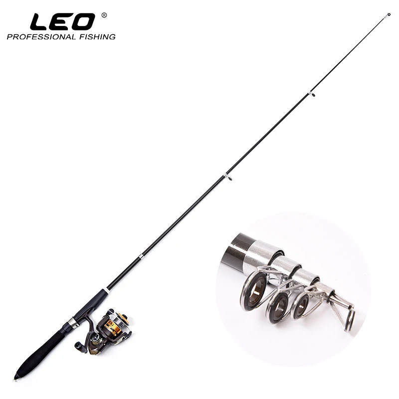 High Strength Cost effective Fiberglass Fishing Rod Portable Telescopic