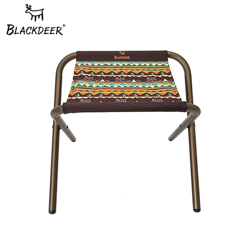 BLACKDEER легкий открытый портативный складной рюкзак Кемпинг ткань Оксфорд складной стул для пикника - Цвет: Brown