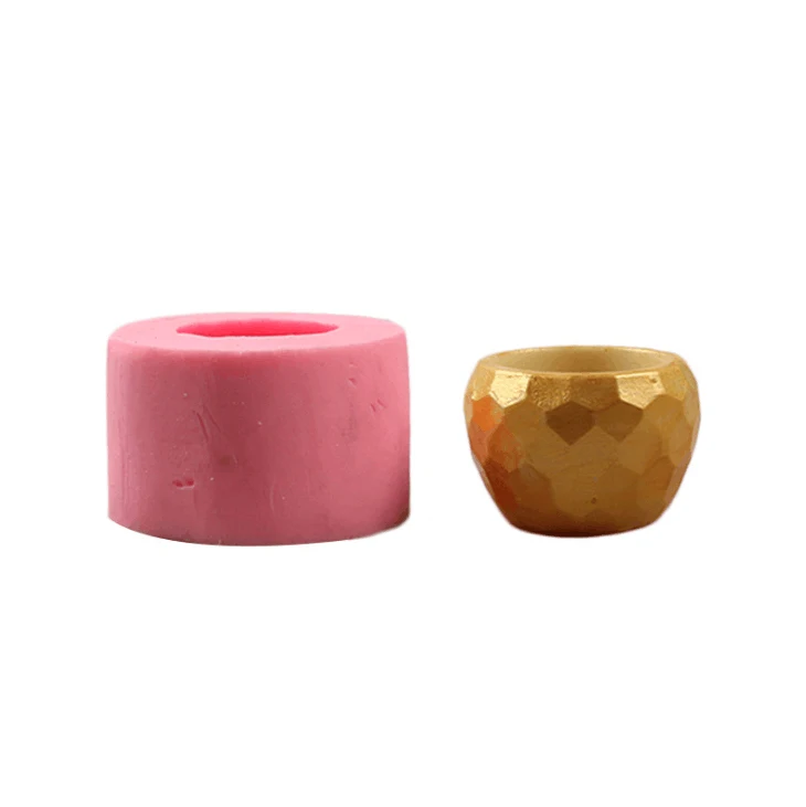 Бетон Силиконовый Цветочный Горшок Плесень 3D Сова суккулент цемент гипсовая форма изготовление мыла, свеч-прессформы керамические горшечные растения ремесла - Цвет: Style 6
