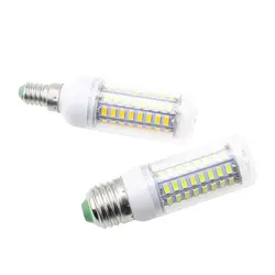 Лампы Лампы Кукуруза светодиодный E27 SMD5730 220 В 24 36 48 56 69 72 светодиодный s декоративный свет 5 Вт 7 Вт 12 Вт 15 Вт 20 Вт 25 Вт 240 В E14 светильник