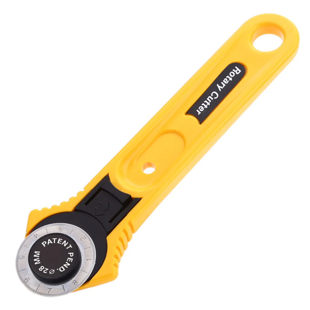 High Quality 28mm/45mm Roller Cutter Fabric Paper Circular Blade