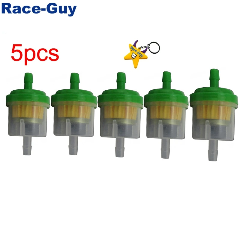 

Plastic Fuel Filter Cleaner For Dirt Pit Motor Bike Motorcycle Snowmobile ATV Quad 4 Wheeler Go Kart Buggy