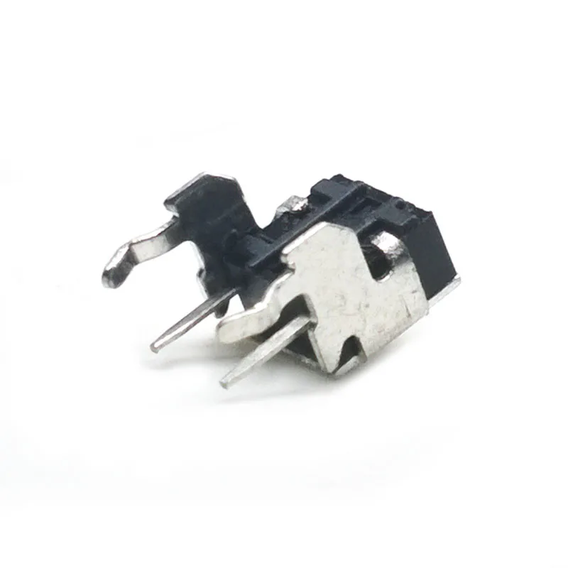 50 шт./лот 6*6*4 5 боковой кронштейн 2 Pin 12V 0.5A кнопочный переключатель Микро
