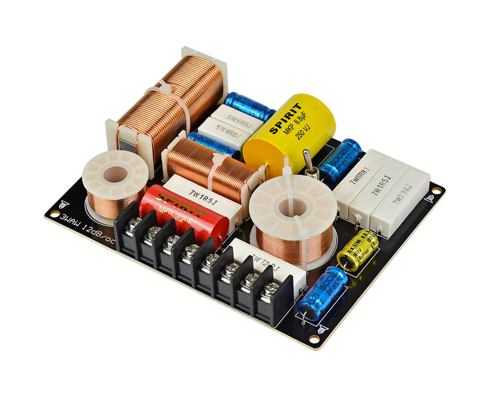 divisor freqüência para diy alto-falante diy 1pc