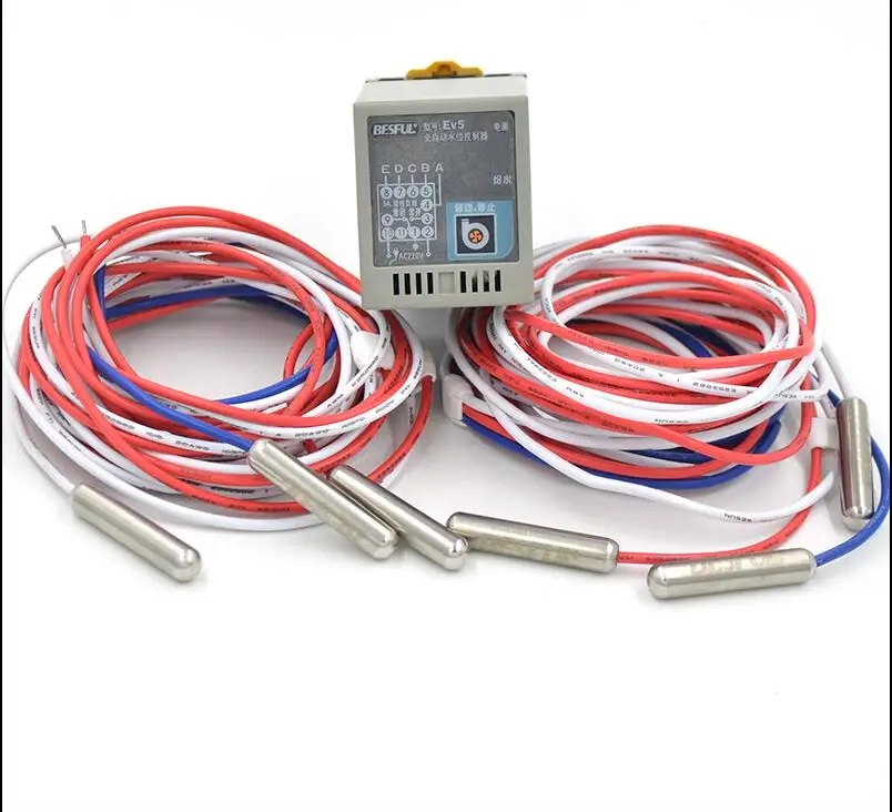 

Automatic water level controller solar single and double tank level control switch water tower water meter Bihe EV5