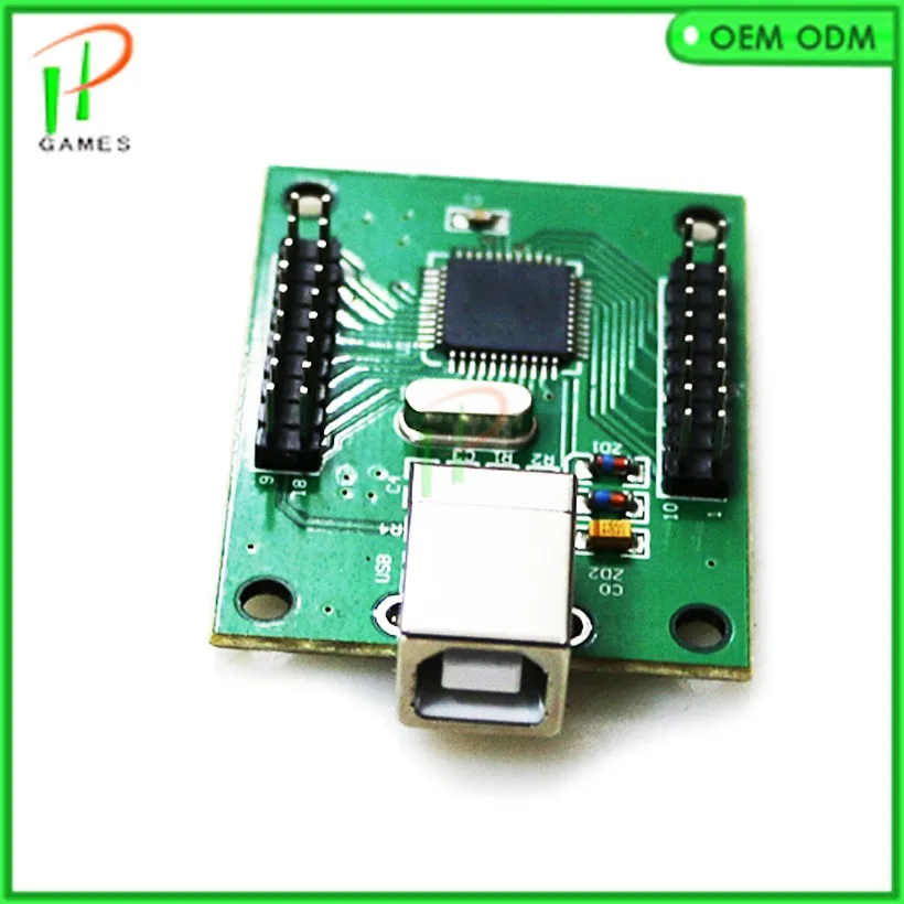 DIY аркадные части набор связок с американским джойстиком кнопка 2 игрока Jamma USB