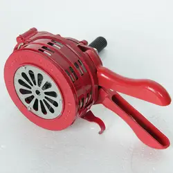 Алюминиевый сплав Crank ручные пожарной сигнализации и учения ПВО Детская Безопасность Сирена аварийного оборудования