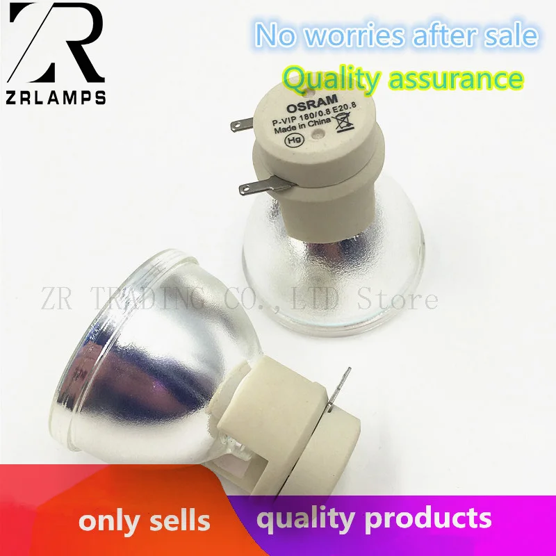 

ZR 100% new P-VIP 180/0.8 E20.8 projector lamp bulb P VIP 180W 0.8 E20.8 for 180 days warranty top quality