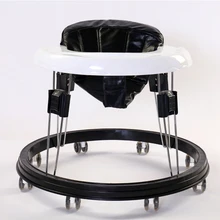 Новые детские ходунки 6/7-18 месяцев детские ходунки Многофункциональные Анти-опрокидывающиеся складные ступеньки