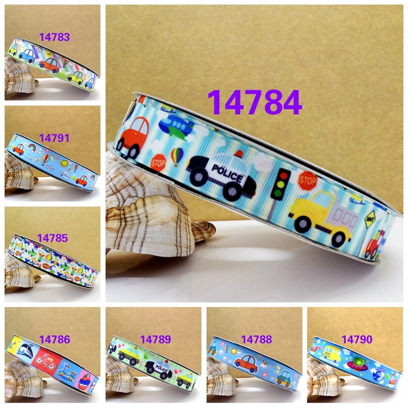 

Free shipping 2016 new arrival ribbons Hair Accessories ribbon 10 yards printed grosgrain ribbons 14784