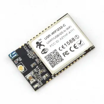 

Serial UART to Wifi 802.11b/g/n Module with Internal Antenna [USR-WIFI232-Ca]