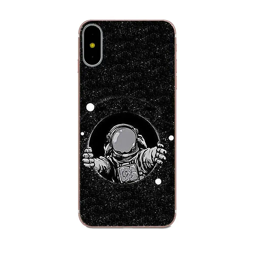 Забавная космическая любовь Луна астронавт Кот для Xiaomi Redmi Mi Note 7 8 9 SE Pro Lite Go Play