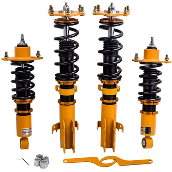 

Coilovers Kits for HONDA CR-V 2007-2011 2.4L Adjustable damper force Shock Absorbers Spring Struts Golden
