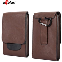 Мужской кожаный винтажный кожух, чехол для мобильного телефона, набедренный ремень, кошелек для телефонов samsung Galaxy S9/S9 Plus/для Iphone 8 7 6 6s Plus