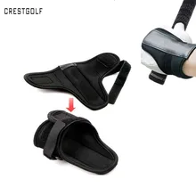 CRESTGOLF Golf power Smooth Swing обучающая помощь удерживайте запястье бандаж тренажер корректор практичные инструменты