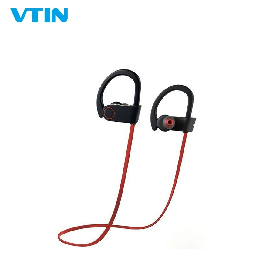 VTIN U8 Bluetooth 4 1 наушники IPX7 водонепроницаемые 8H Play Time лучшие басы спортивные с