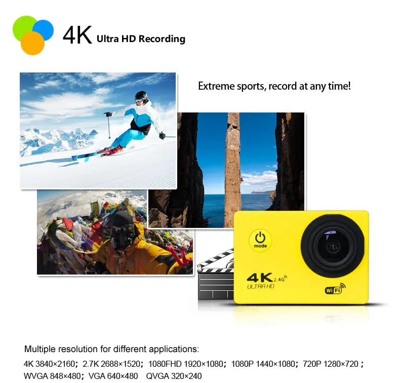 DHL 10 шт./лот SJ7000R Стиль Action Cam Wi-Fi 2.0 TFT ЖК-дисплей мини Камера фото дайвинг 1080 P HD Спорт DV go Дайвинг PRO Wi-Fi