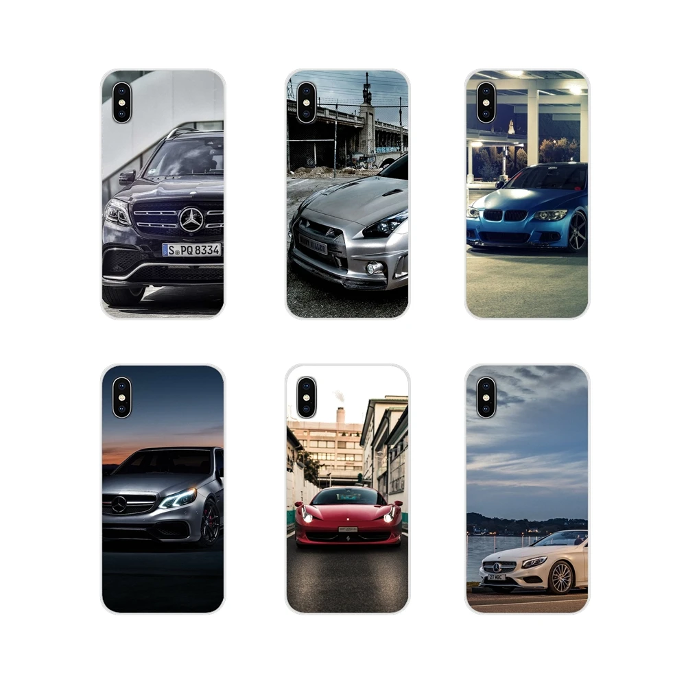 

New Brand Car Drift Style Transparent Soft Cases Covers For Huawei P8 9 Lite Nova 2i 3i GR3 Y6 Pro Y7 Y8 Y9 Prime 2017 2018 2019
