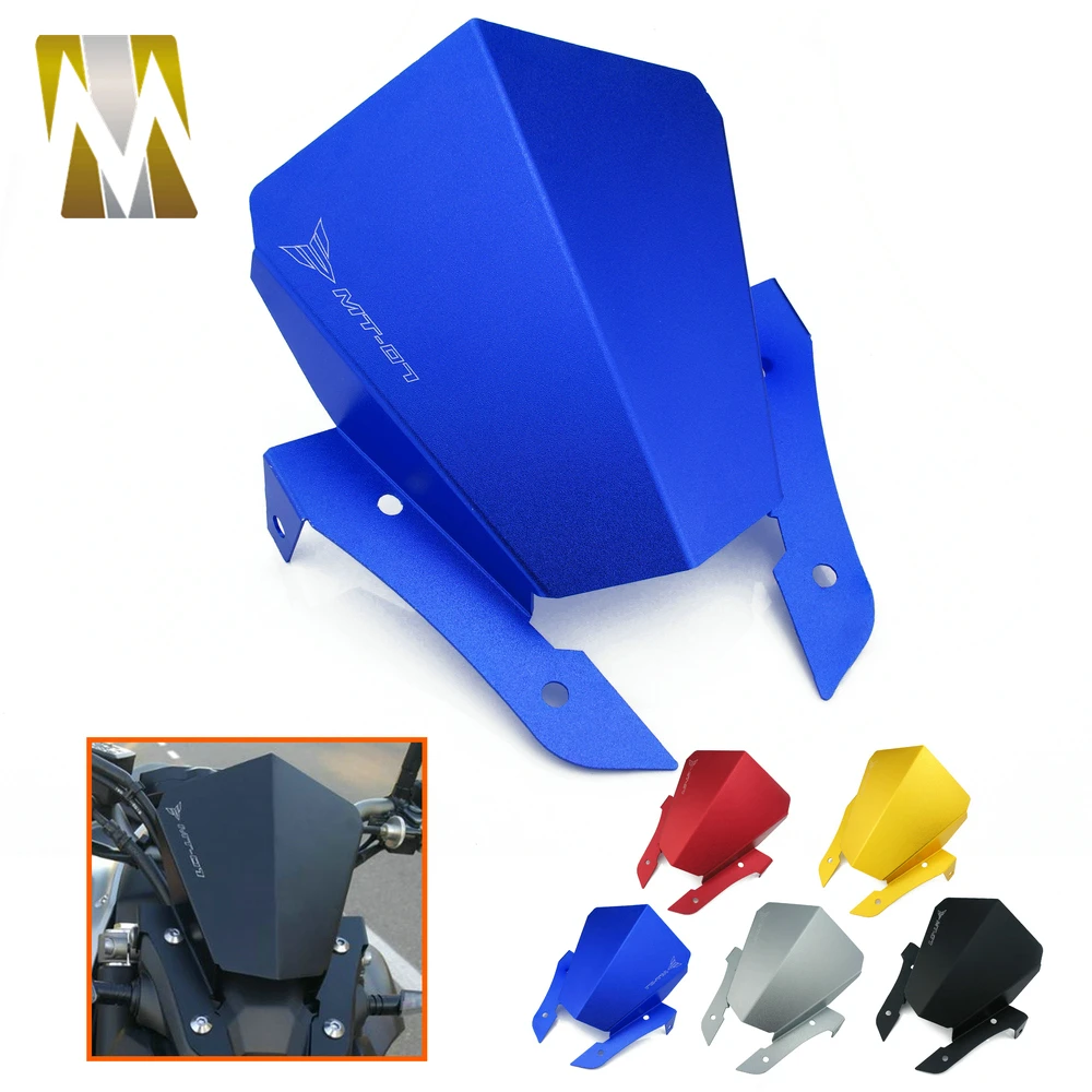 

Blue Red Black Motorcycle Windscreen Windshield Wind Deflectors For Yamaha MT 07 MT07 MT-07 FZ 07 FZ07 FZ-07 2013 2014 2015 2016