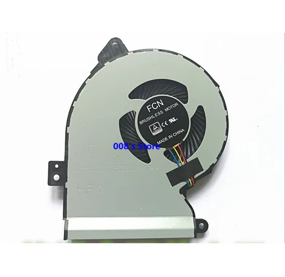 

New Laptop CPU Cooler Fan For ASUS X540SA X540LA X540Lj x540yaX540LJ X540 F540 F540UP R540 R540UP FCN BRUSHLESS MOTOR