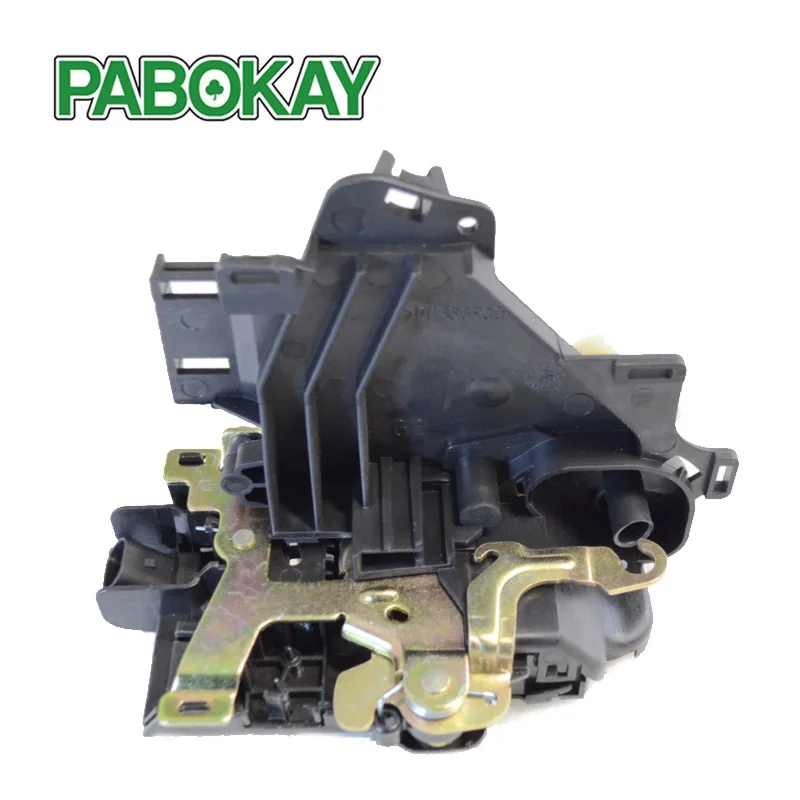 

FOR VW POLO, PASSAT, JETTA REAR LEFT SIDE CENTRAL DOOR LOCK ACTUATOR 1995>2009 *NEW* 3B4839015AJ