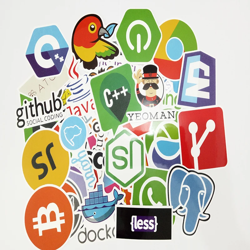 Aliexpress.com : Buy 72Pcs Internet Java JS Php Html Cloud
