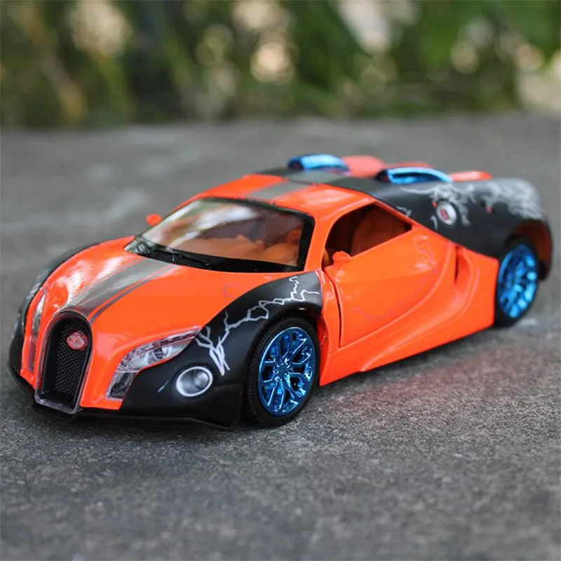 Новинка 1:32 Игрушечная машина Bugatti GT литая под давлением модель автомобиля Миниатюрная модель металлическая Игрушечная модель автомобиля игрушки для детей