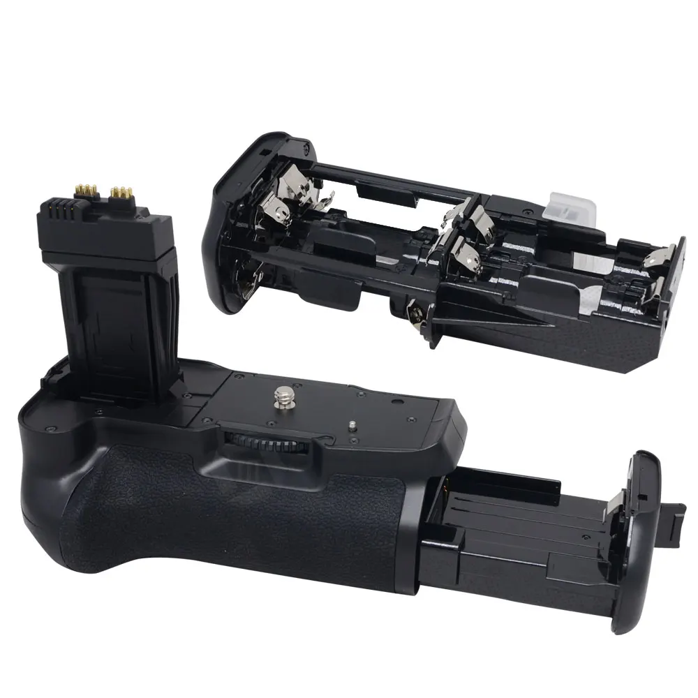 Mcoplus BG-550D Vertical Battery Grip Holder for Canon EOS 550d 600d 650d 700d T5i T4i T3i T2i Camera as BG-E8 Meike MK-550D